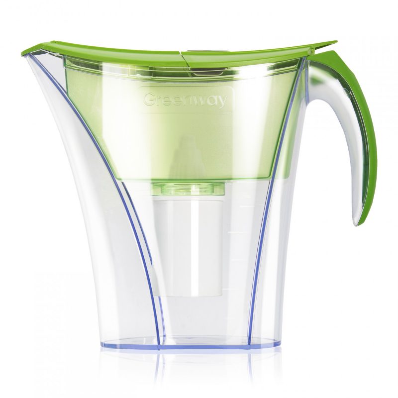 Кувшин-фильтр для воды Welllab Aqua PITCHER, зеленый